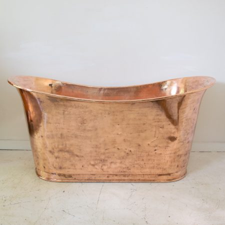 Polished Copper Bathtub