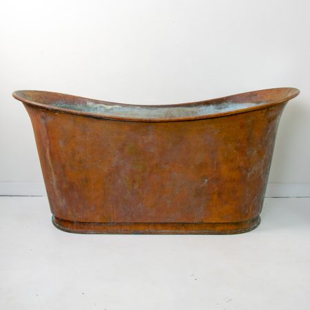 Copper Bateau Bath