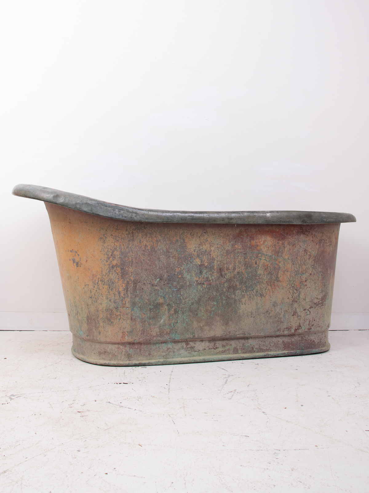 Copper Slipper Bathtub