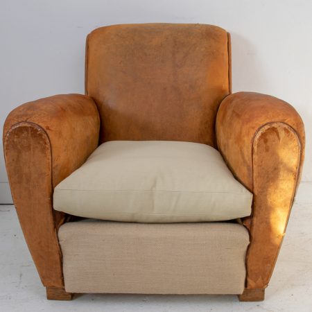 Art Deco Club Chair