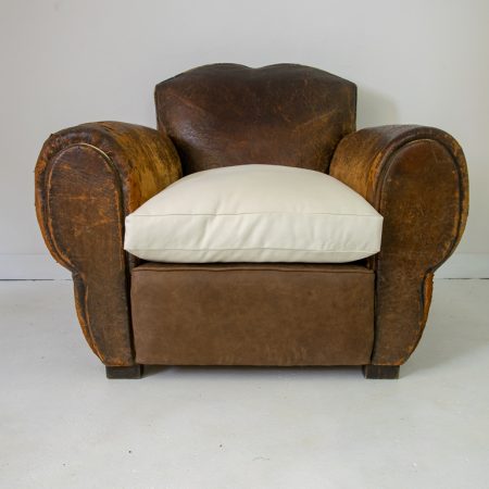 Large Moustache Club Chair