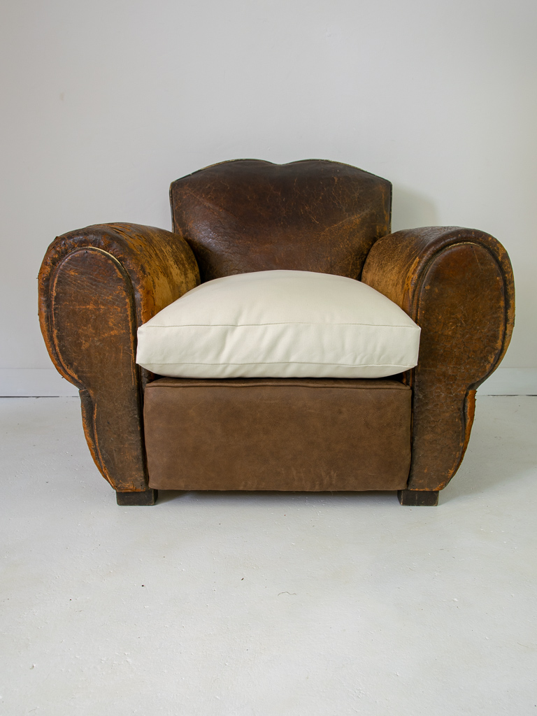 Large Moustache Club Chair