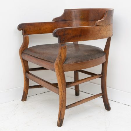 Walnut Desk Chair