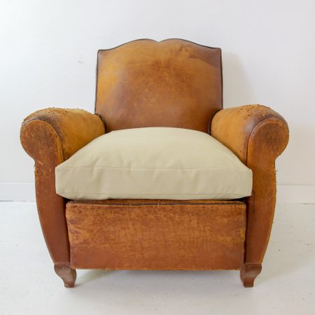 Small Moustache Club Chair