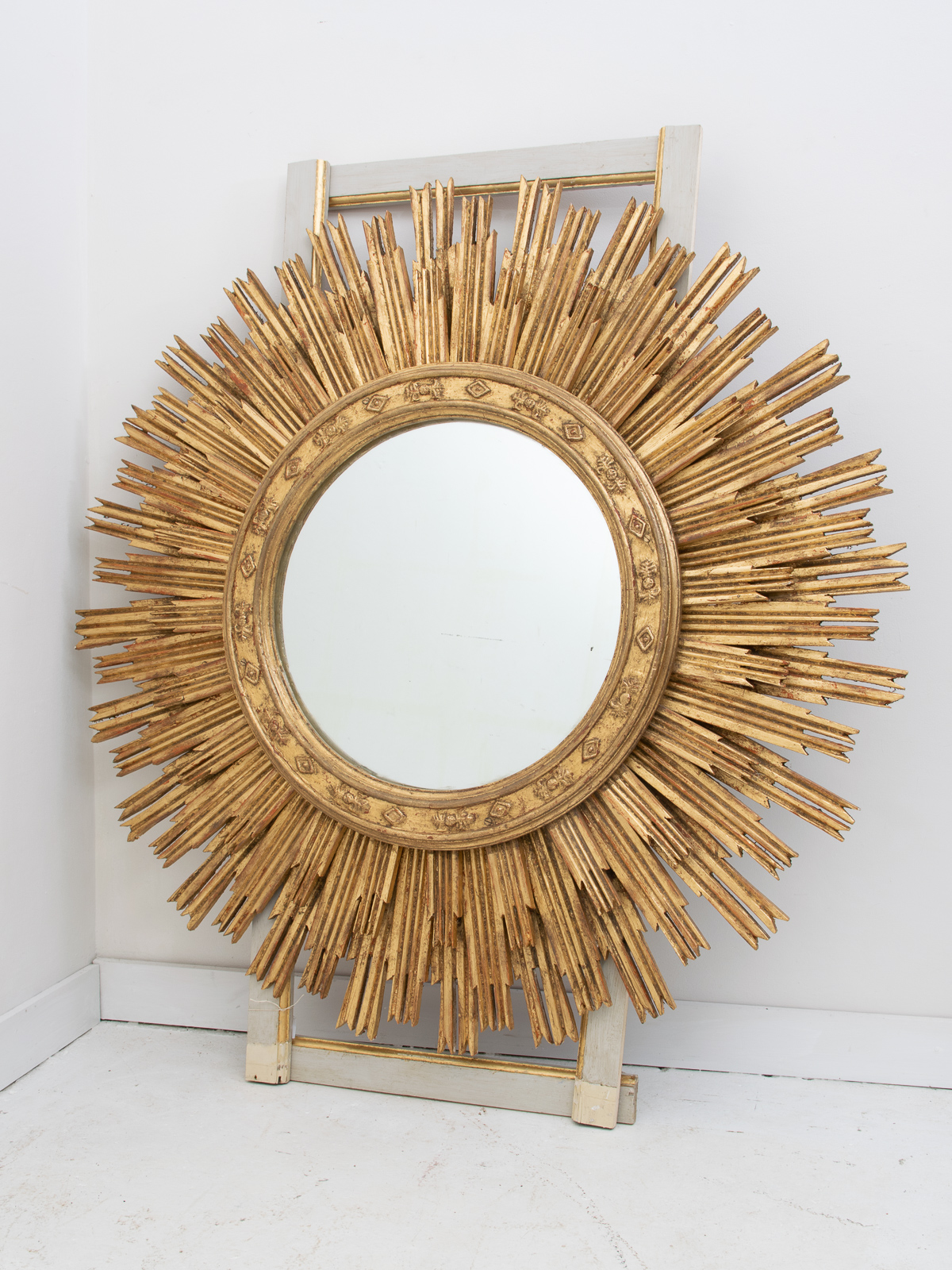 Louis XVI style sun mirror