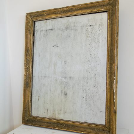 19th Century Gilt Mirror