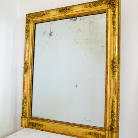 19th Century Gilt Mirror