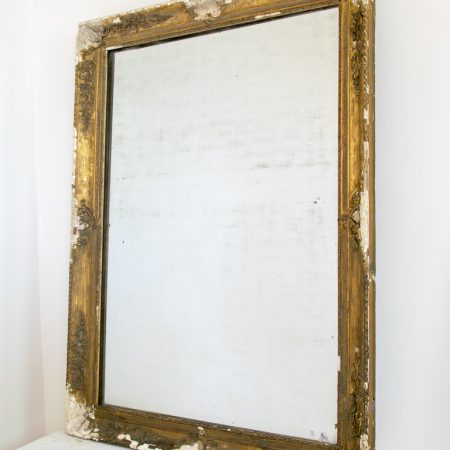 19th Century French Mirror