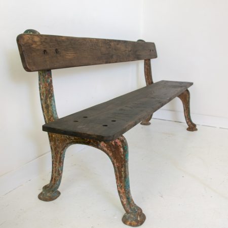 Cast Iron Park Bench