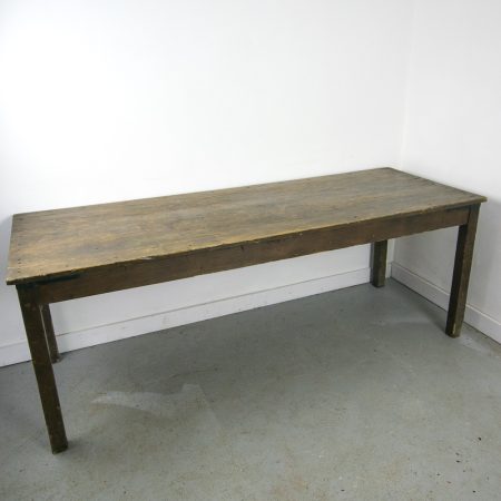 Rustic Farmhouse Dining Table