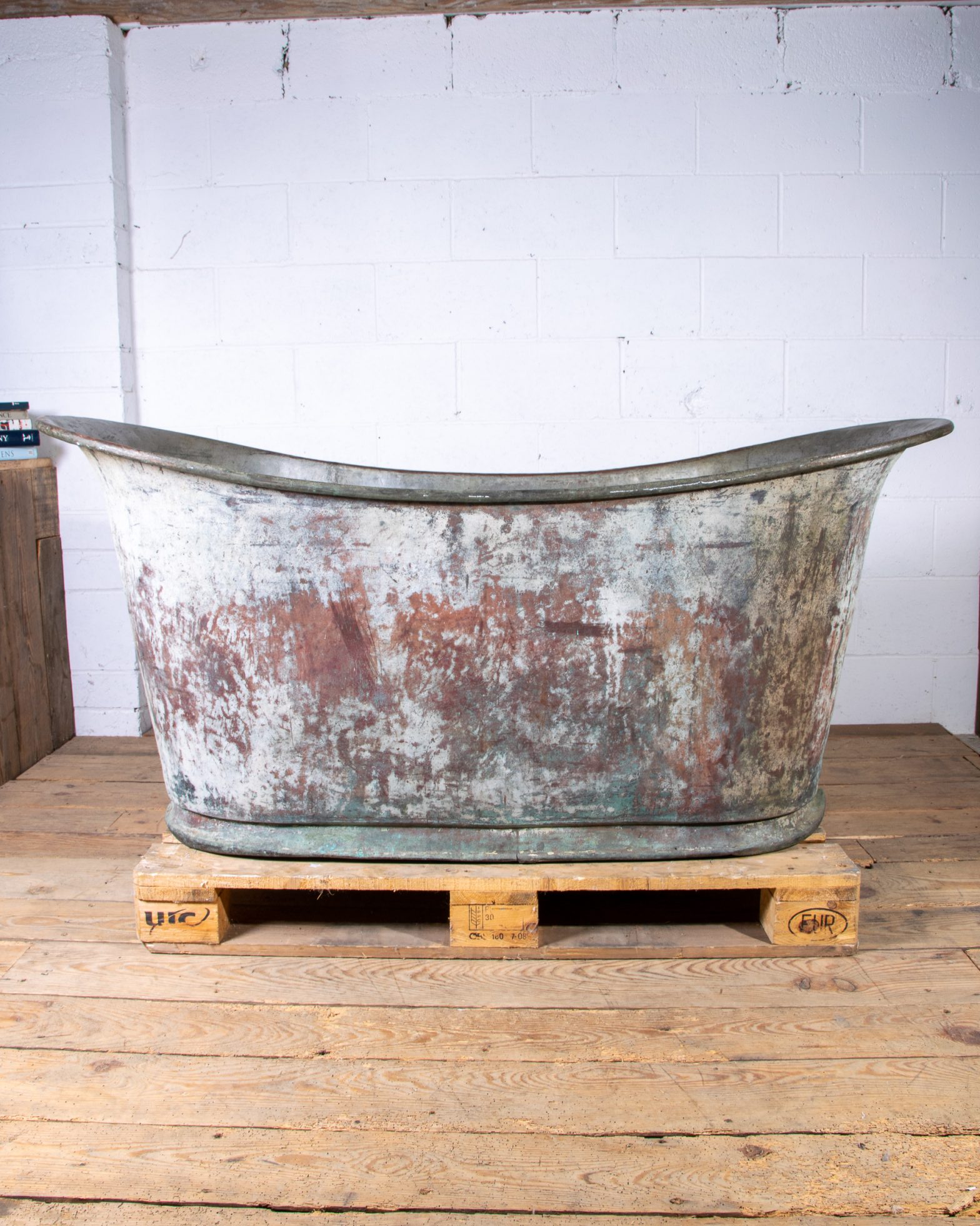 Copper Bathtub