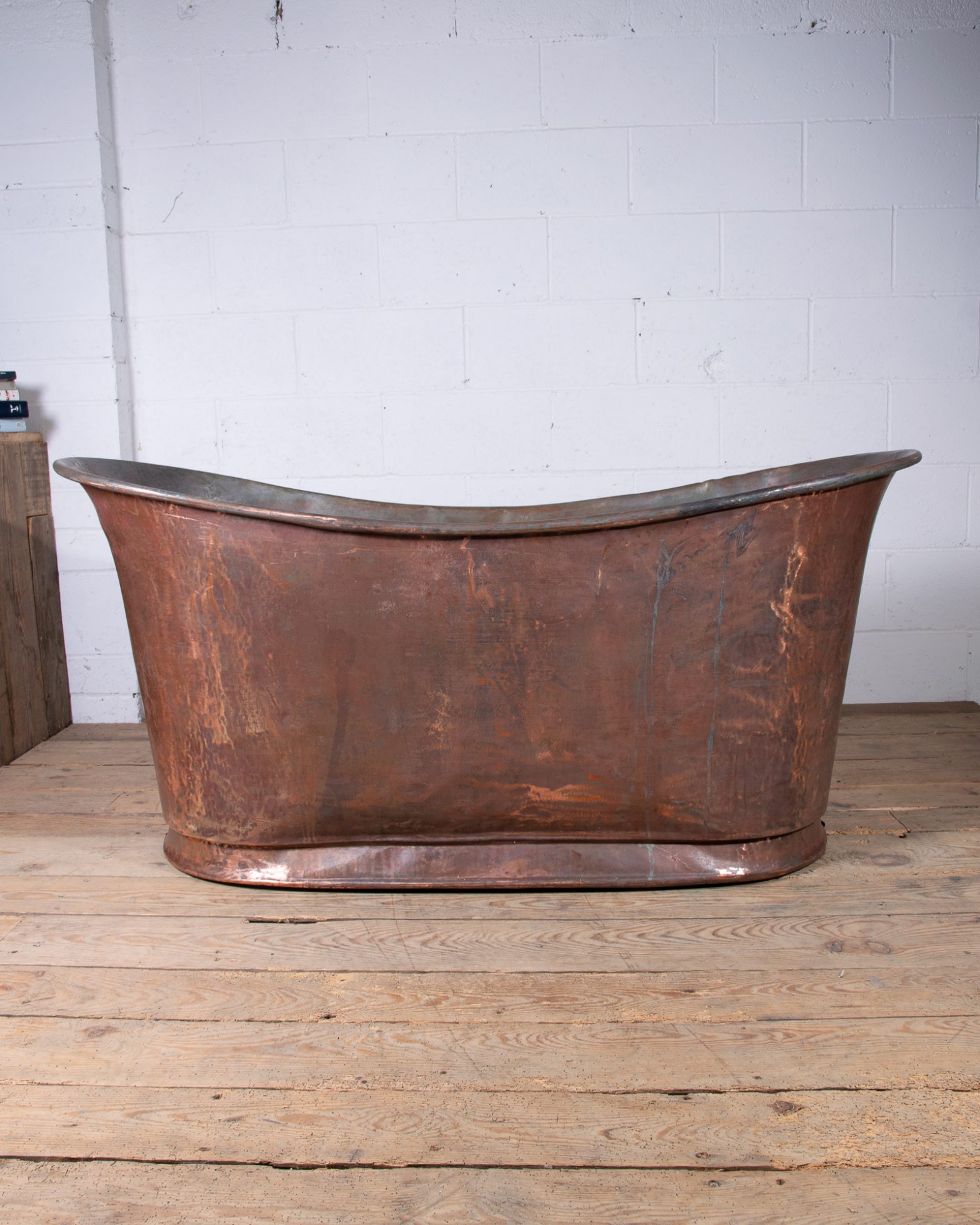 Antique Copper Bath