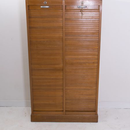 Tambour Storage Cabinet