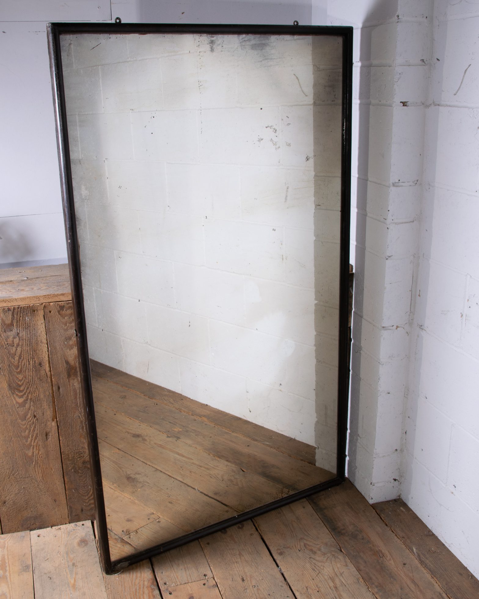 Large Antique Mirror