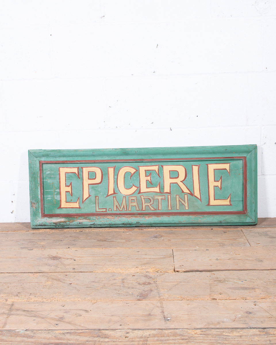 Epicerie Sign