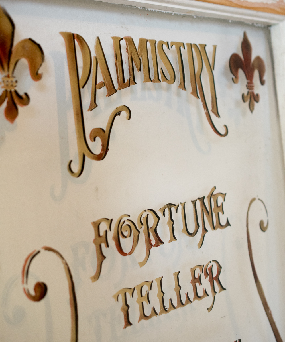 Fortune Teller Window NY