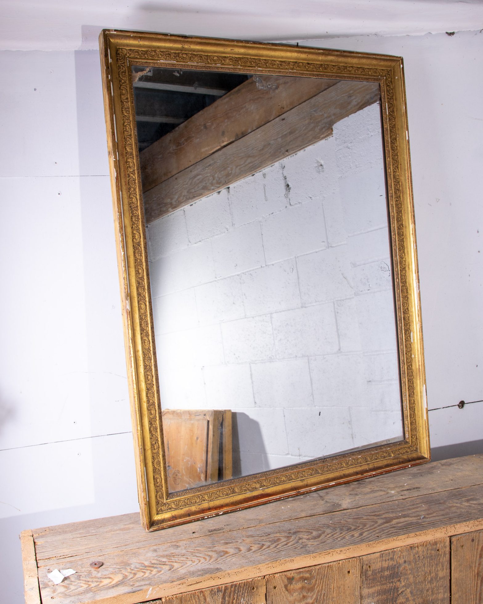19th century mirror