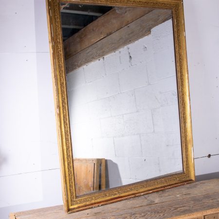 19th century mirror
