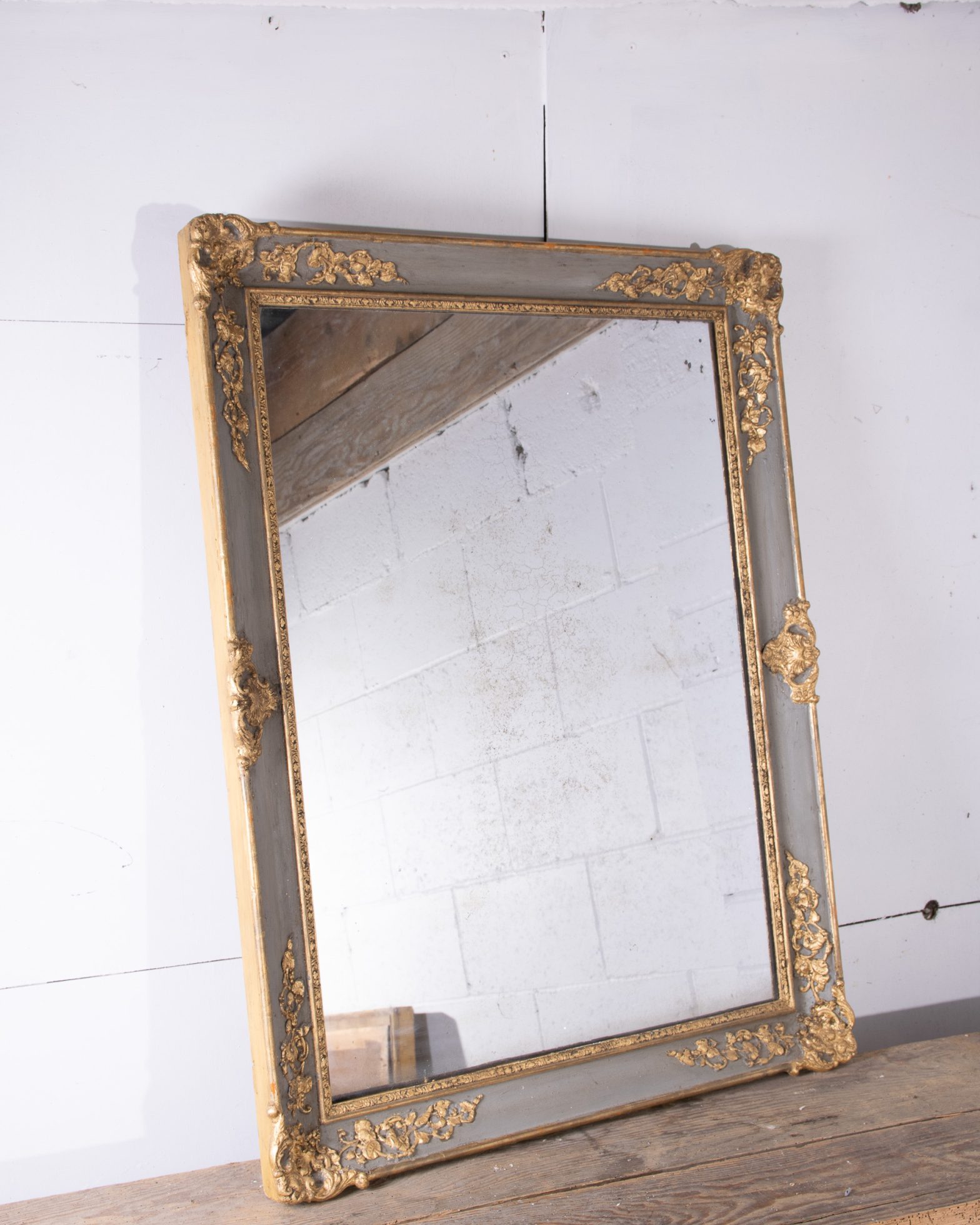 19th century mirror