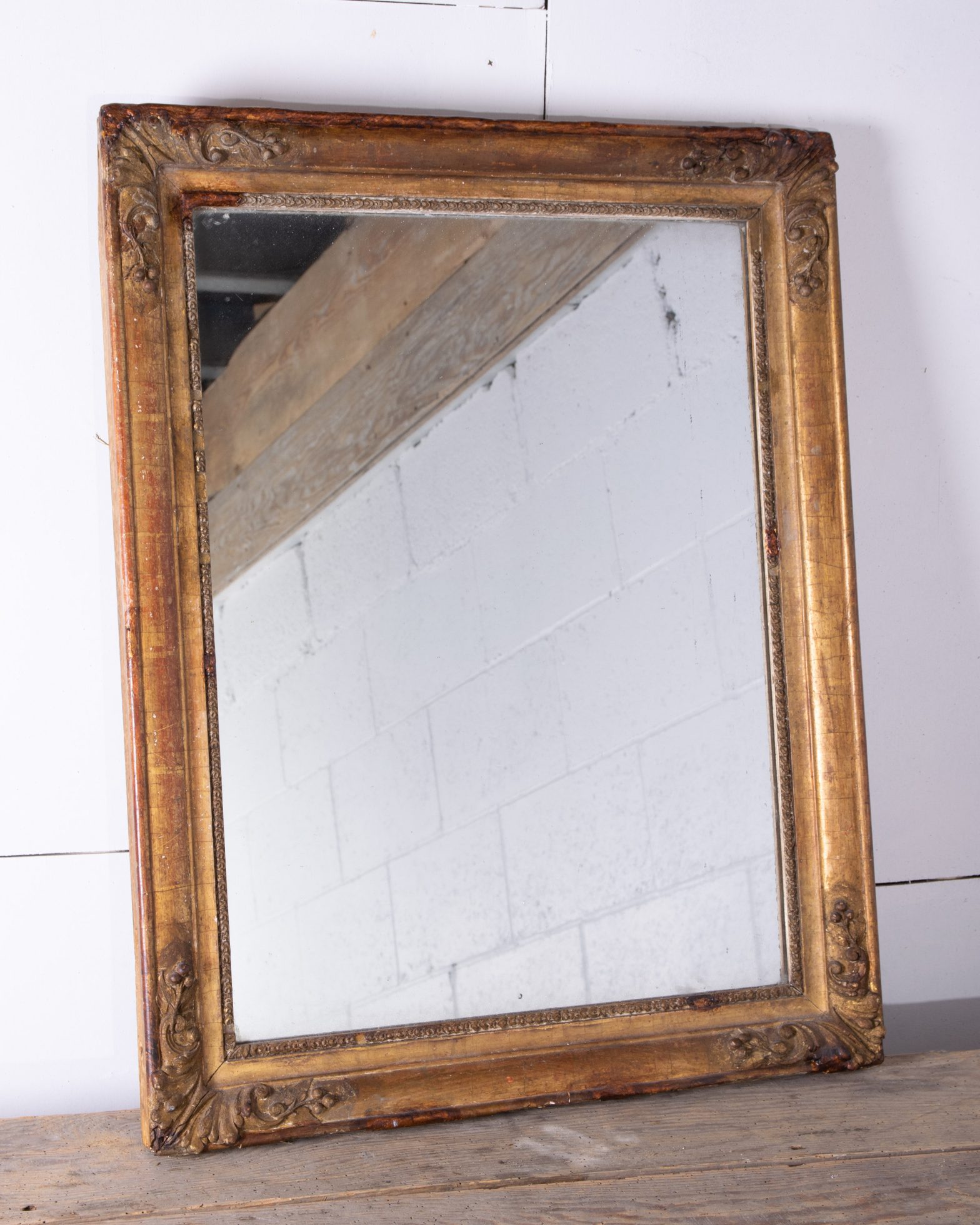 French Gilt Mirror