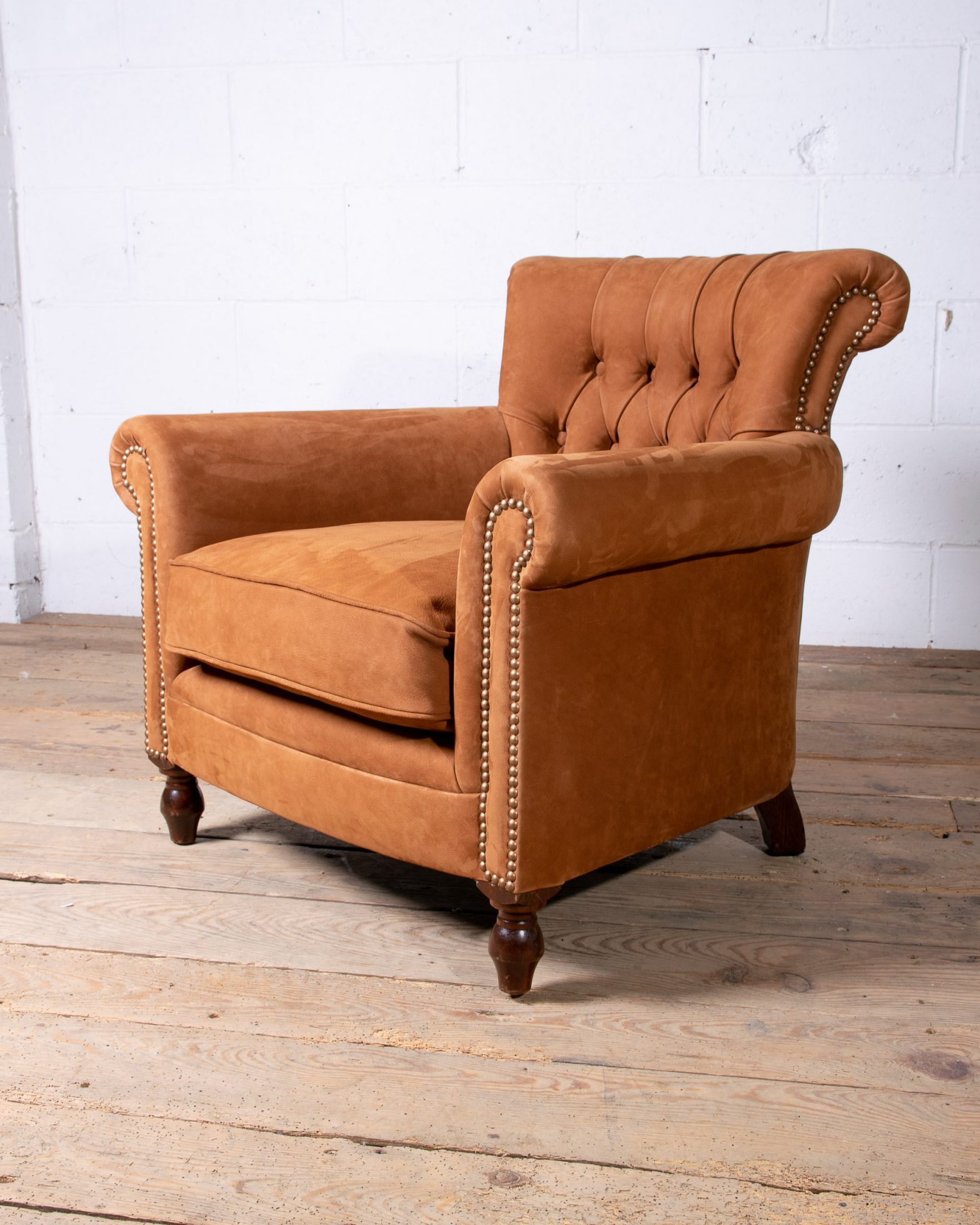 George Smith Library Armchair