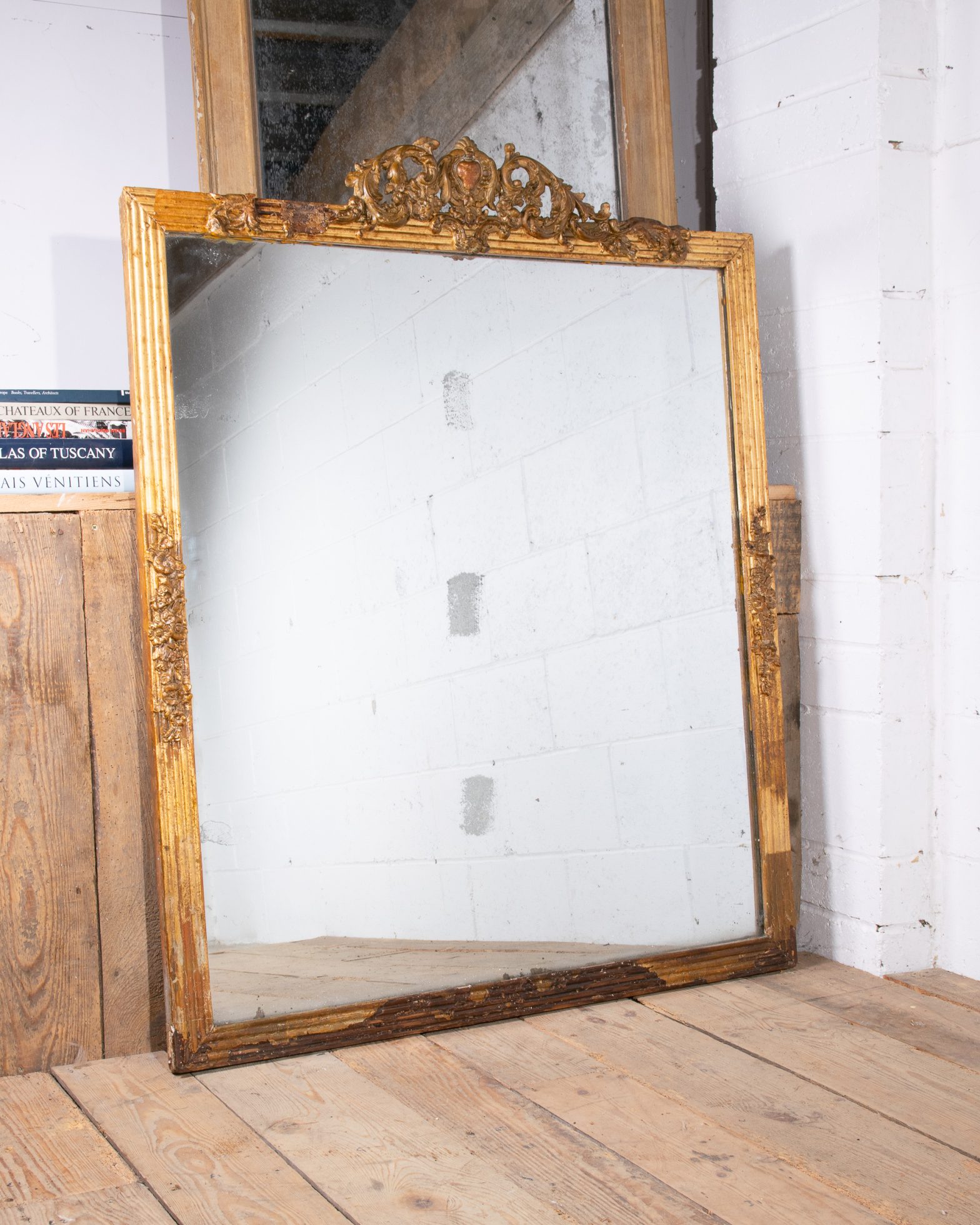 Large Gilt Mirror