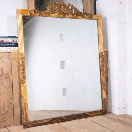 Large Gilt Mirror