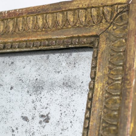 Antique Gilt Mirror