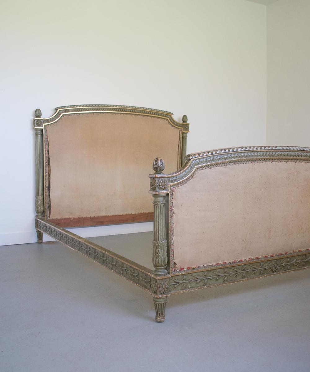 Louis XVI style Giltwood Bed