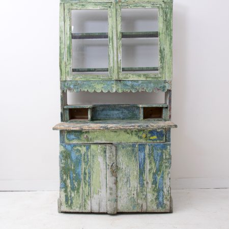 Shabby Green Dresser