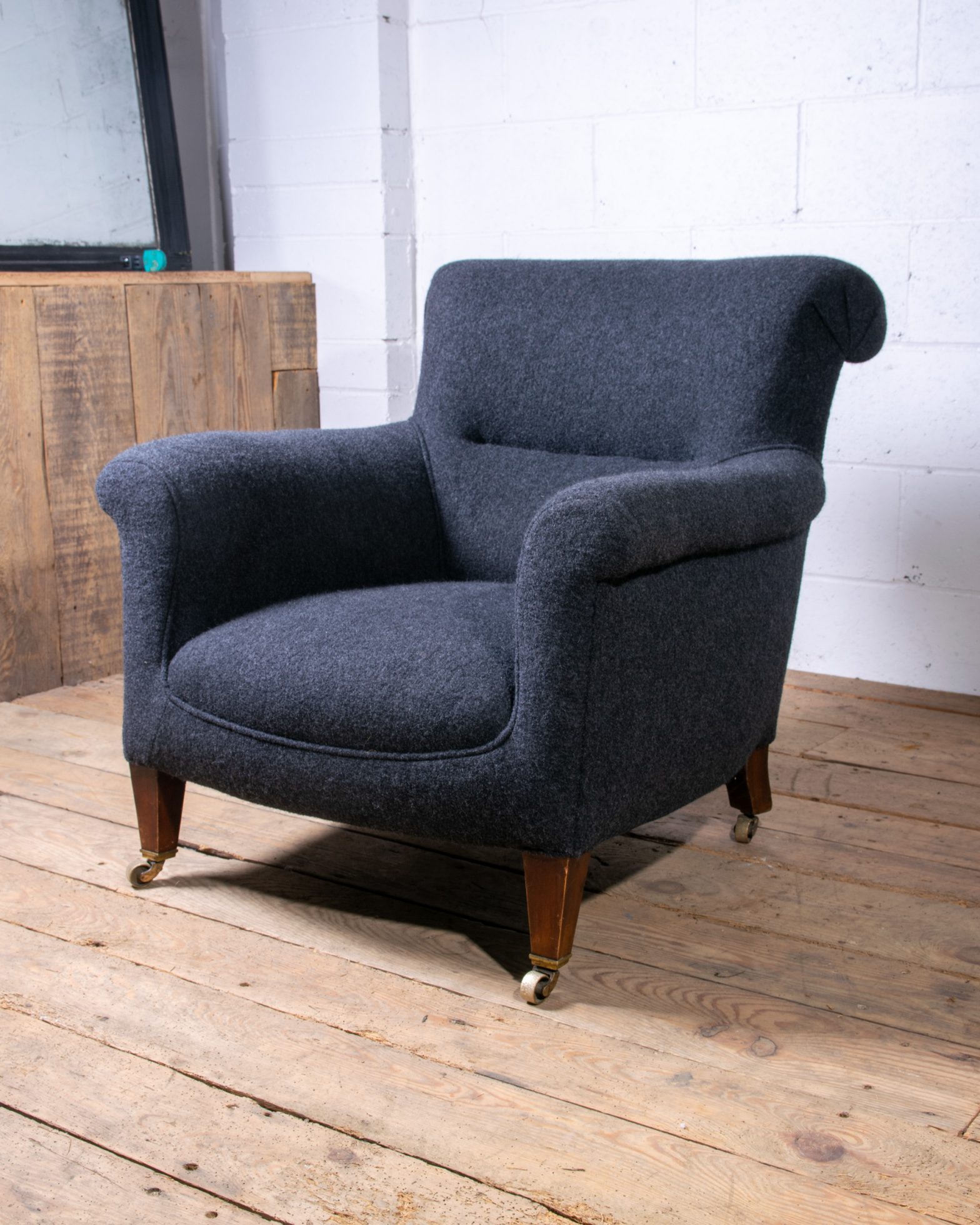 Victorian Easy Armchair