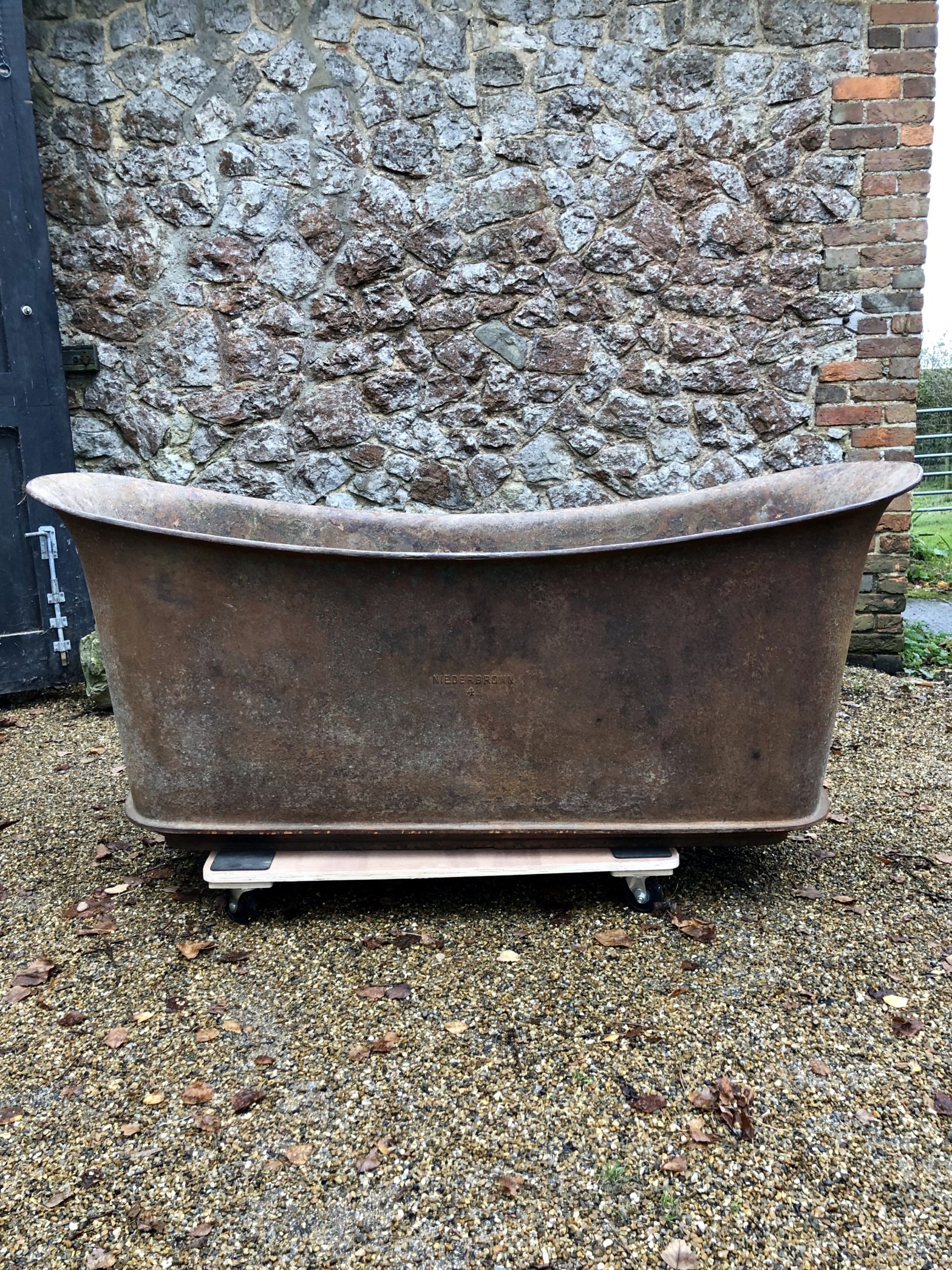 Huge Niederbronn Empire Bathtub