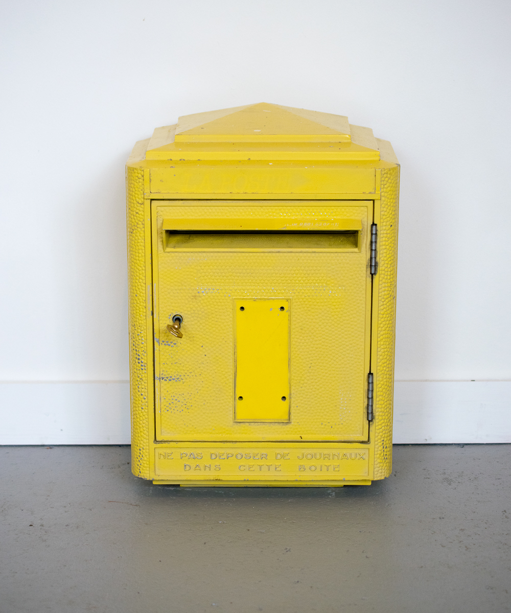 Original La Poste Postbox