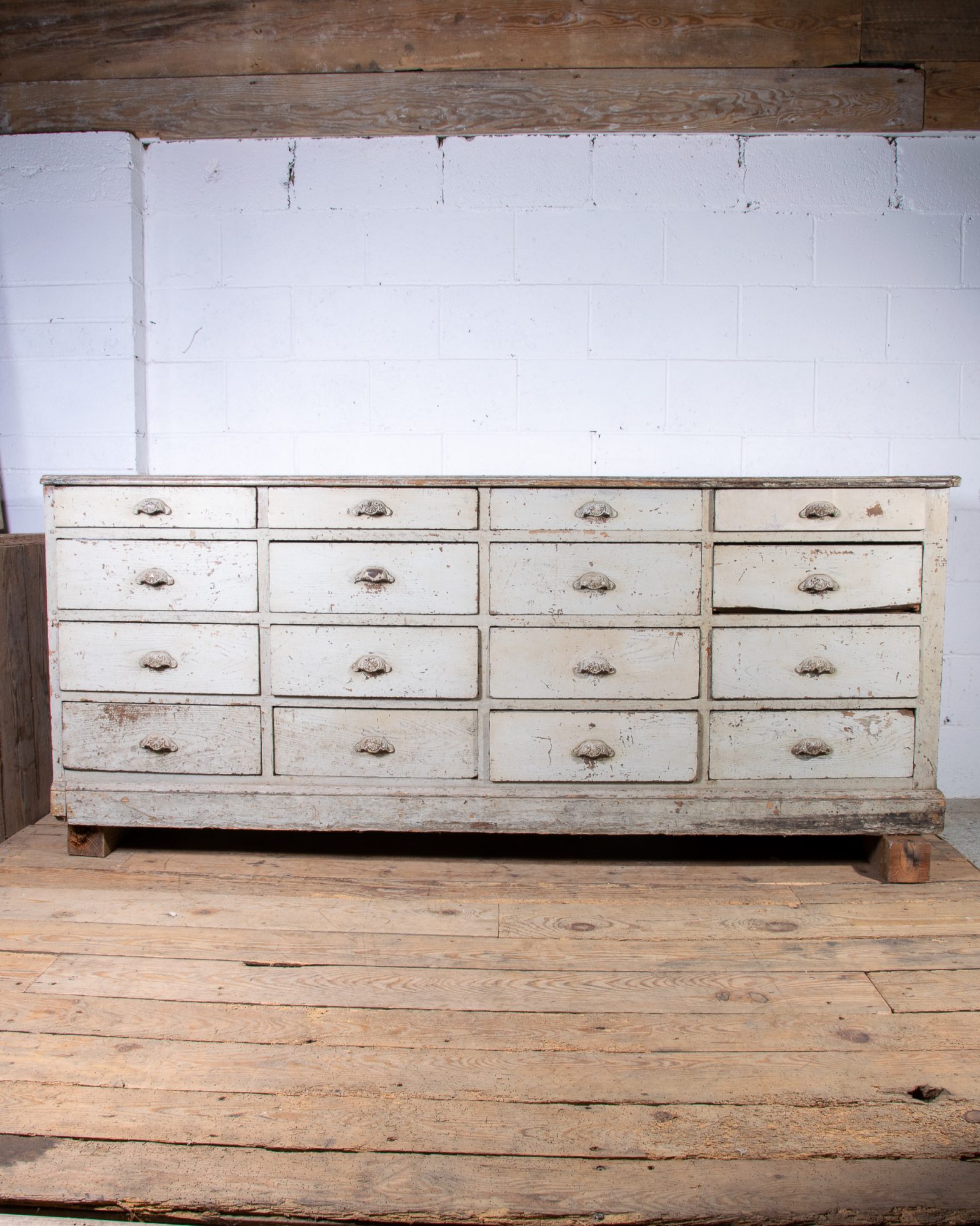 Large Bank of Drawers