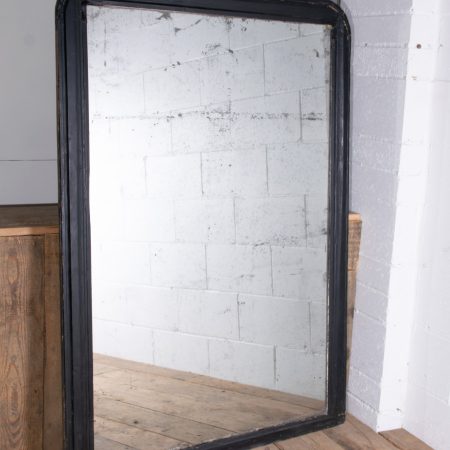 Large 19th C Mercury Mirror