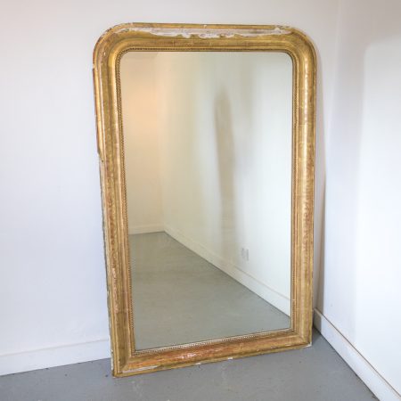 Large Louis Philippe Mirror