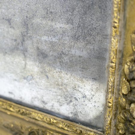 Antique French Mirror