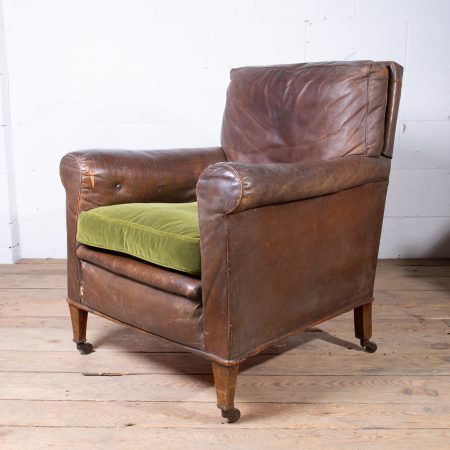 Leather Club Armchair