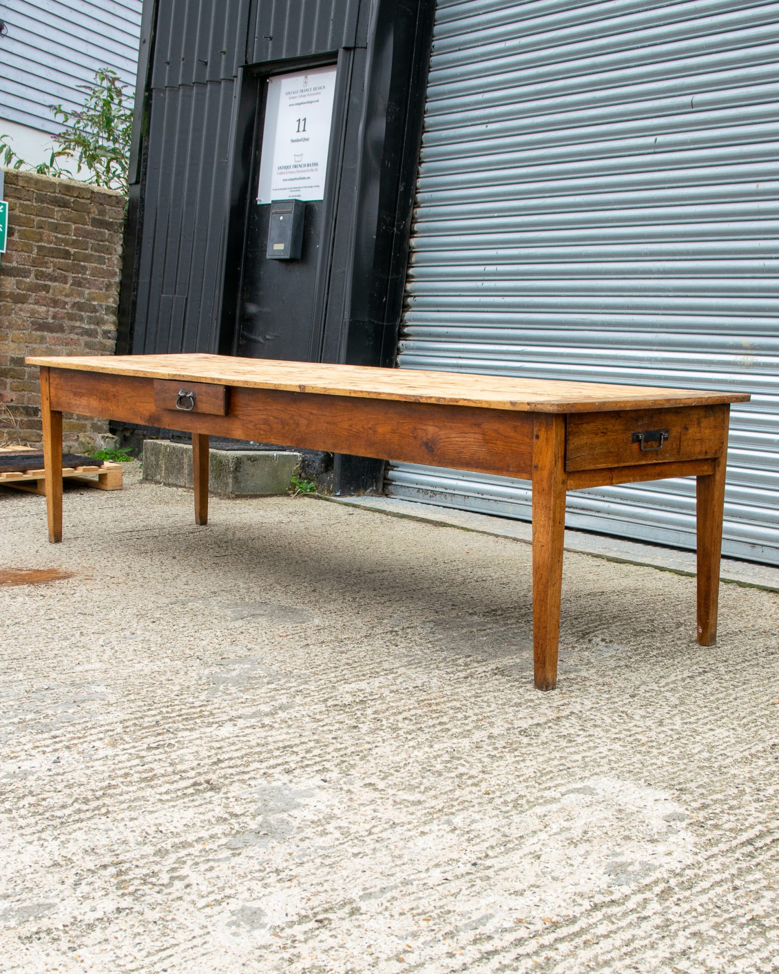 Long Farmhouse Table