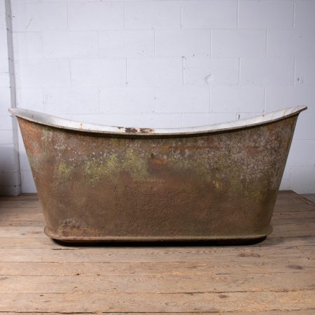 Niederbronn Cast Iron Bateau Bath