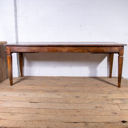 Oak Farmhouse Table