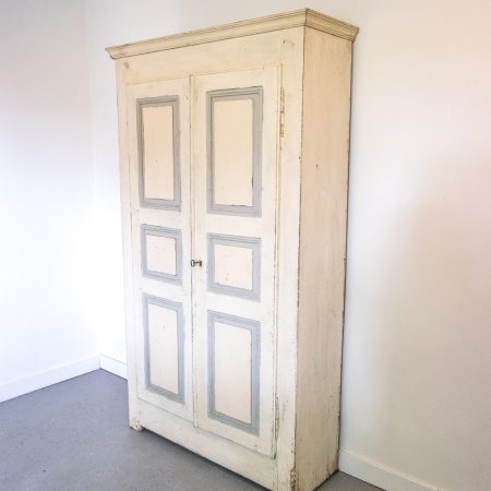 19th Century Painted Armoire