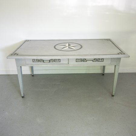 Painted Antique Dining Table