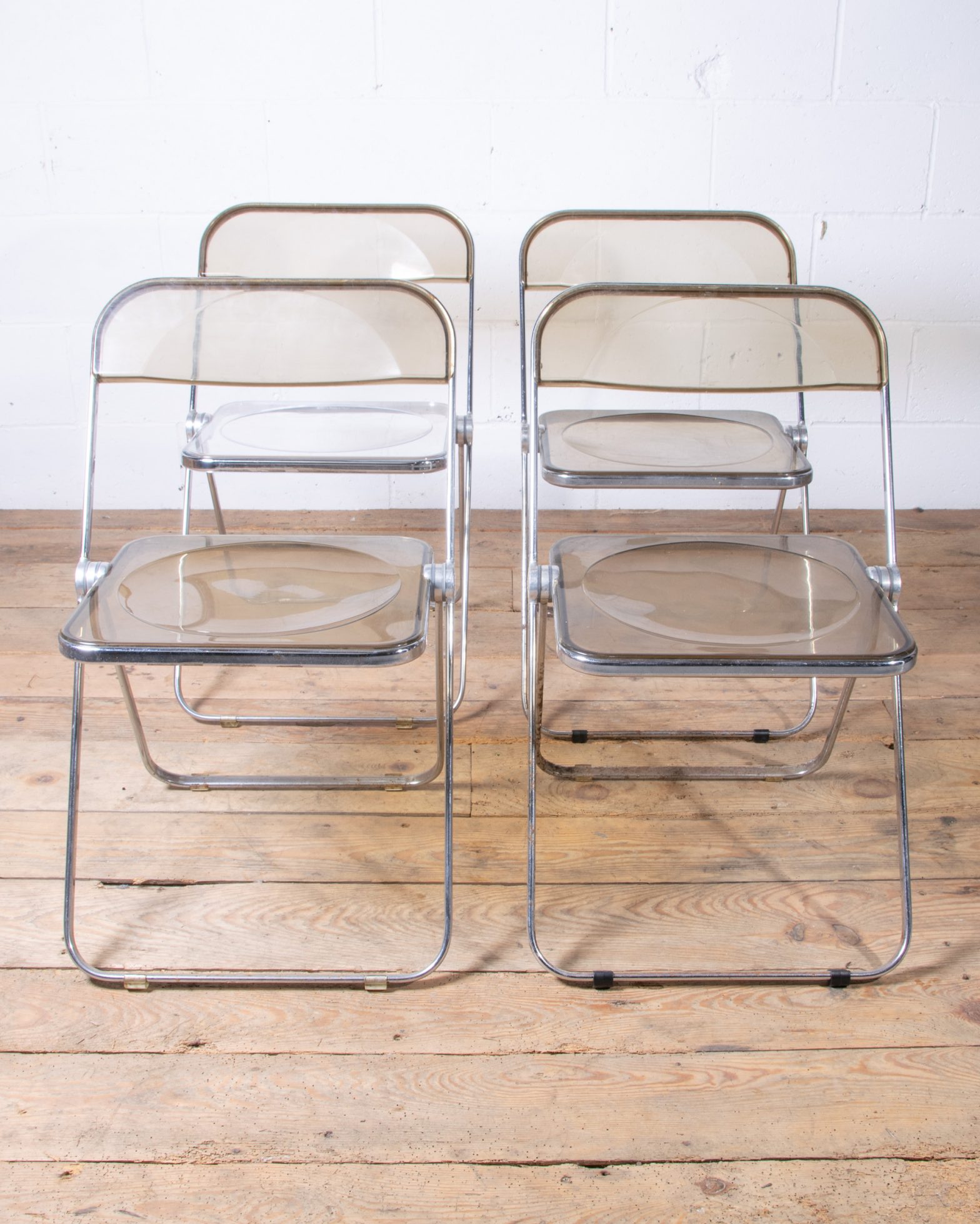 Plia Castelli Piretti Folding Chairs