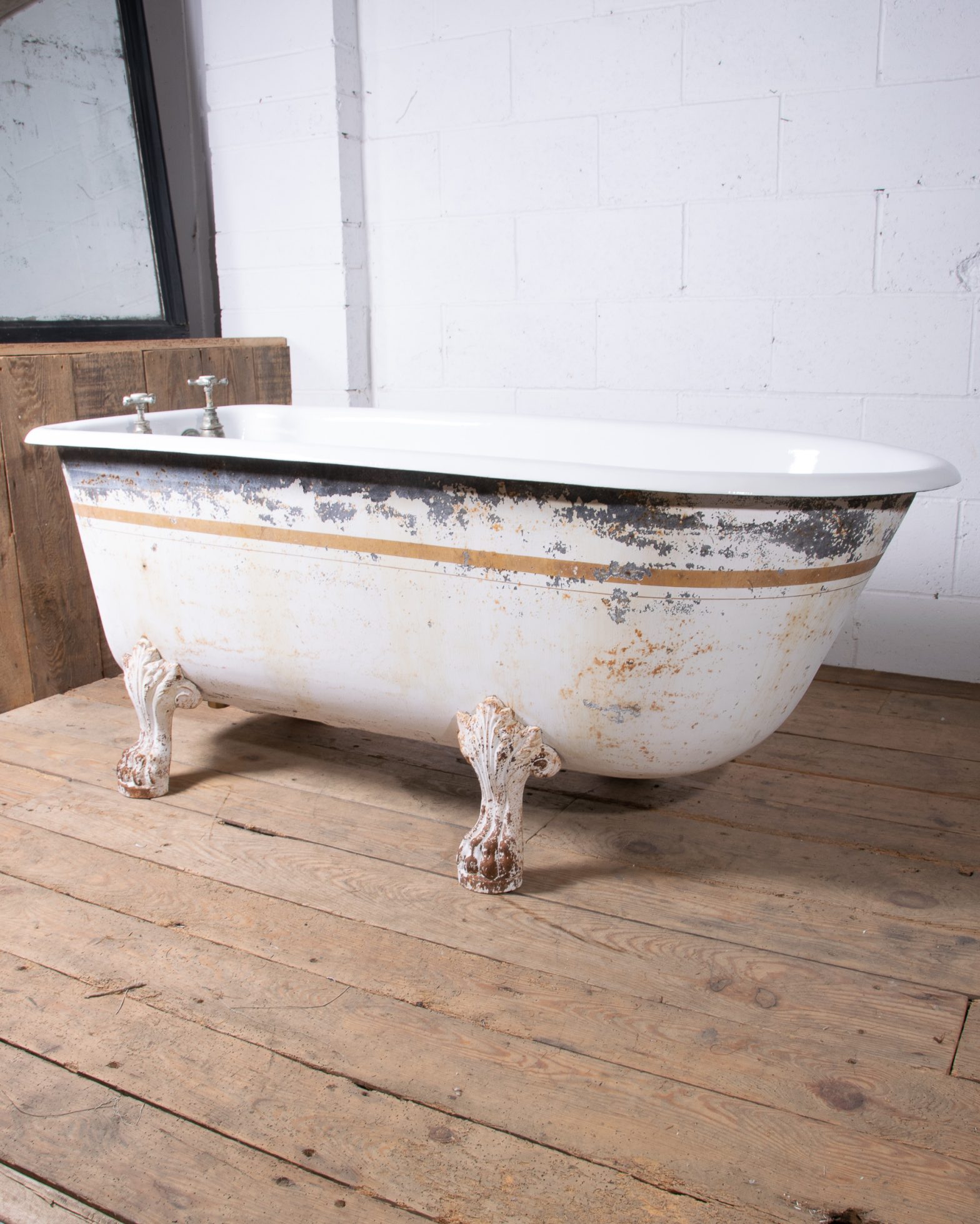 Lionfoot Bathtub Porcher Paris