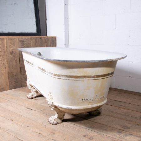 Rogeat 8 Cast Iron Bathtub