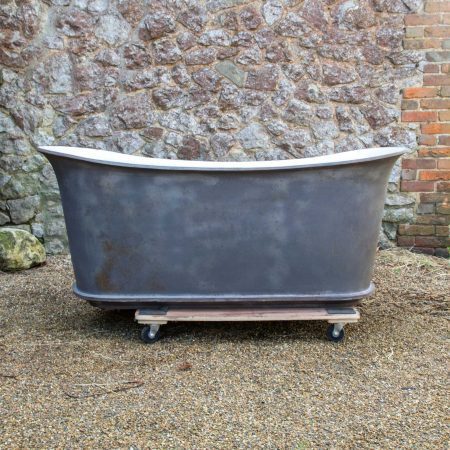 Rogeat C2 Cast Iron Empire Bathtub