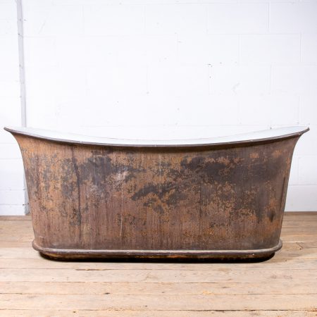 Antique Cast Iron Bath Rogeat
