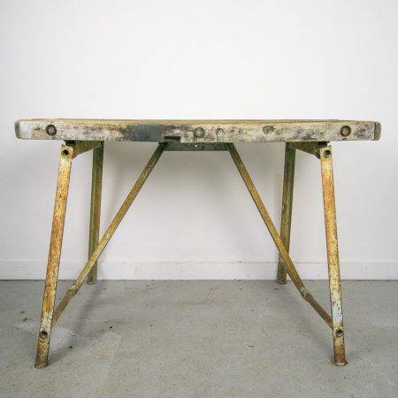 Rustic Foldable Work Bench