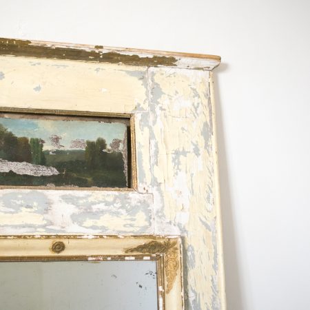 Trumeau Mirror